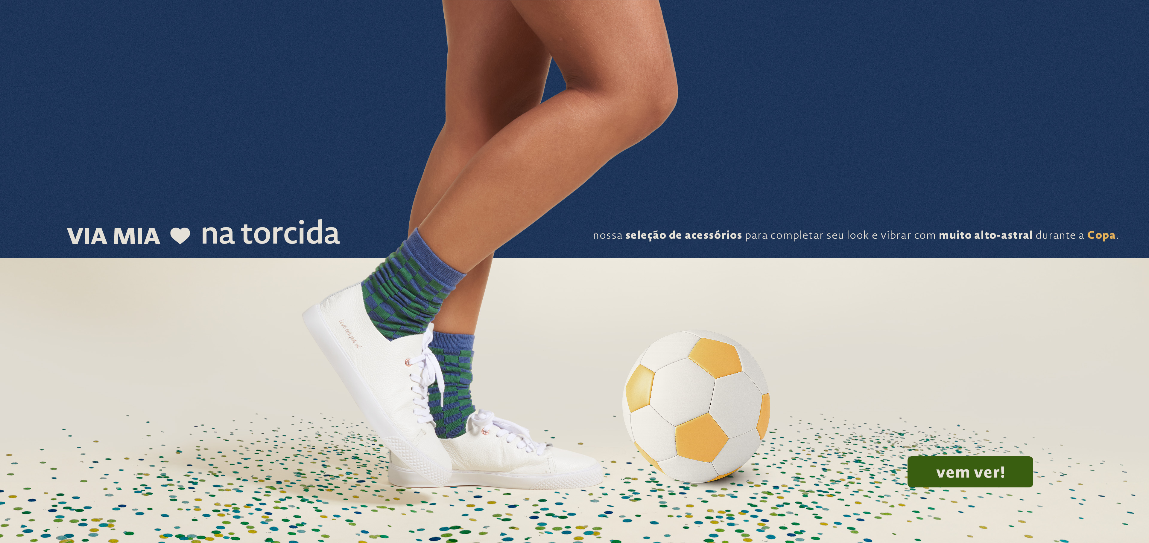 Via mia na torcida - Copa do mundo